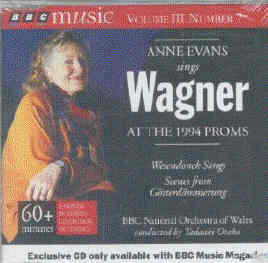 Evans sings Wagner