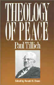 Tillich Peace