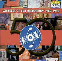 Three disc set of selections from the Vox catalogue. Nice booklet. Buy it used or remaindered. 